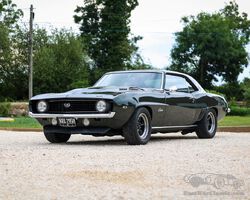 1969 Chevrolet Camaro SS 427 | Windsor View Lakes Sale - July 2023 | Historics Auctioneers