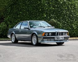 1988 BMW 635 CSi Highline | Windsor View Lakes Sale - July 2023 | Historics Auctioneers