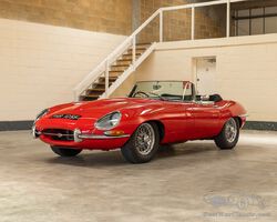 1968 Jaguar E-Type Series I Roadster (4.2 Litre) | Windsor View Lakes Sale - July 2023 | Historics Auctioneers