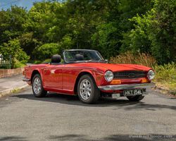 1973 Triumph TR6 | Windsor View Lakes Sale - July 2023 | Historics Auctioneers