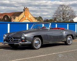 1960 Mercedes-Benz 190 SL | Windsor View Lakes Sale - July 2023 | Historics Auctioneers