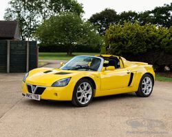 2003 Vauxhall VX220 Turbo  | Windsor View Lakes Sale - July 2023 | Historics Auctioneers