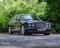2004 Bentley Arnage R | Windsor View Lakes Sale - July 2023 | Historics Auctioneers
