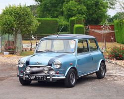 1965 Morris Mini Cooper Mk. I (998cc) | Windsor View Lakes Sale - July 2023 | Historics Auctioneers