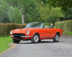 1973 Fiat 124 Spider | Windsor View Lakes Sale - July 2023 | Historics Auctioneers