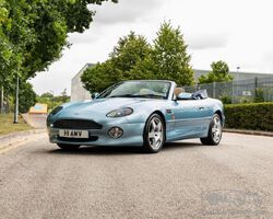 2000 Aston Martin DB7 Vantage Volante | Windsor View Lakes Sale - July 2023 | Historics Auctioneers