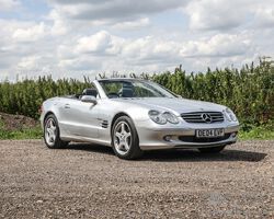 2004 Mercedes-Benz SL500 | Windsor View Lakes Sale - July 2023 | Historics Auctioneers