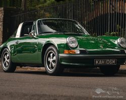 1973 Porsche 911 Targa | Windsor View Lakes Sale - July 2023 | Historics Auctioneers