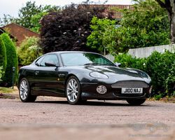 2001 Aston Martin DB7 Vantage | Windsor View Lakes Sale - July 2023 | Historics Auctioneers