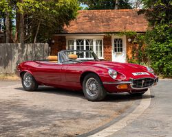 1973 Jaguar E-Type Series III Roadster | Windsor View Lakes Sale - July 2023 | Historics Auctioneers