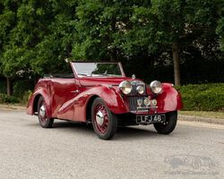 1950 Morgan 4/4 Drophead Coupé by Ellis Brothers | Windsor View Lakes Sale - July 2023 | Historics Auctioneers