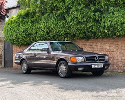 1992 Mercedes-Benz 500 SEC | Windsor View Lakes Sale - July 2023 | Historics Auctioneers