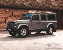 2010 Land Rover 110 | Windsor View Lakes Sale - July 2023 | Historics Auctioneers