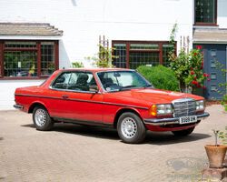 1984 Mercedes-Benz 280 CE | Windsor View Lakes Sale - July 2023 | Historics Auctioneers
