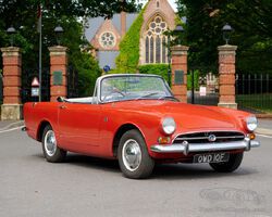 1968 Sunbeam Alpine Series V | Windsor View Lakes Sale - July 2023 | Historics Auctioneers