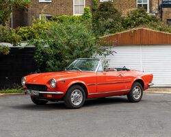 1977 Fiat 124 Sport Spider  | Windsor View Lakes Sale - July 2023 | Historics Auctioneers