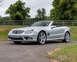 2008 Mercedes-Benz SL500 Sport Edition | Windsor View Lakes Sale - July 2023 | Historics Auctioneers