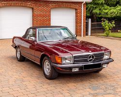 1985 Mercedes-Benz 380SL  | Windsor View Lakes Sale - July 2023 | Historics Auctioneers