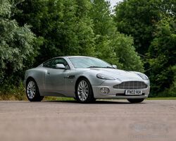 2002 Aston Martin Vanquish  | Windsor View Lakes Sale - July 2023 | Historics Auctioneers