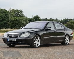 2001 Mercedes-Benz S600 | Windsor View Lakes Sale - July 2023 | Historics Auctioneers