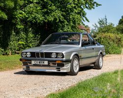 1985 BMW 318i Convertible by Baur | Windsor View Lakes Sale - July 2023 | Historics Auctioneers