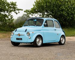 1972 Fiat 500 Abarth Recreation | Windsor View Lakes Sale - July 2023 | Historics Auctioneers