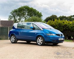 2003 Renault Avantime 3.0 Privilege | Windsor View Lakes Sale - July 2023 | Historics Auctioneers