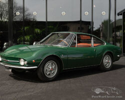 Moretti 850 Sportiva 1967
