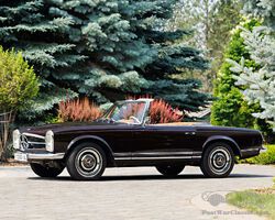 1966 Mercedes-Benz 230 SL Roadster | Pebble Beach Auctions | Gooding & Company