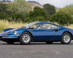 1972 Ferrari Dino 246 GT | Pebble Beach Auctions | Gooding & Company