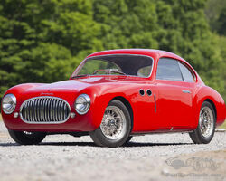 1950 Cisitalia 202 SC Coupe | Pebble Beach Auctions | Gooding & Company
