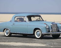 1959 Mercedes-Benz 220 S Coupe | Pebble Beach Auctions | Gooding & Company