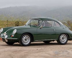 1964 Porsche 356 C Carrera 2 Coupe | Pebble Beach Auctions | Gooding & Company