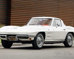 1964 Chevrolet Corvette 327/250 Coupe | Pebble Beach Auctions | Gooding & Company