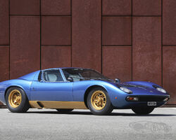 1972 Lamborghini Miura P400 SV | Pebble Beach Auctions | Gooding & Company