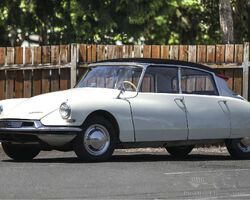 1956 Citroen DS19 Berline | Pebble Beach Auctions | Gooding & Company