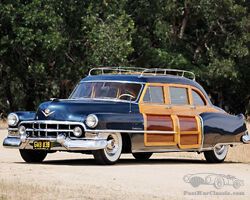 1951 Cadillac Series 75 Custom Limousine | Pebble Beach Auctions | Gooding & Company