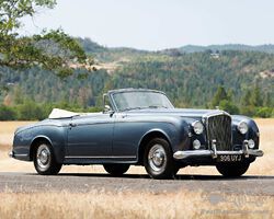 1958 Bentley S1 Continental Drophead Coupe | Pebble Beach Auctions | Gooding & Company