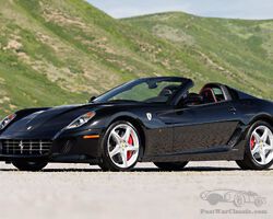 2011 Ferrari 599 SA Aperta | Pebble Beach Auctions | Gooding & Company