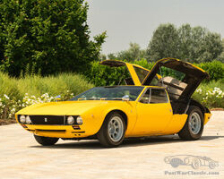 De Tomaso Mangusta 1969