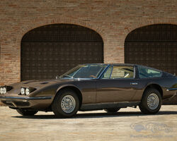 Maserati indy 4200 1970
