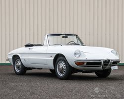 1966 Alfa Romeo 1600 'Duetto' Spider | RM Sotheby's | St. Moritz