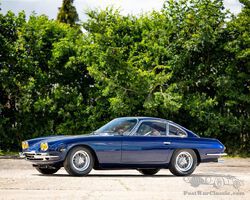 1967 Lamborghini 400 GT 2+2 by Touring | RM Sotheby's | St. Moritz