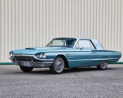 1965 Ford Thunderbird Hardtop Coupé | RM Sotheby's | St. Moritz