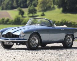 1954 Aston Martin DB2/4 ‘Indiana’ Spider | London Auction | Gooding & Company | September 1, 2023