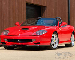 2001 Ferrari 550 Barchetta | London Auction | Gooding & Company | September 1, 2023