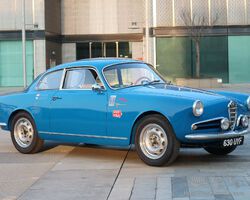 1956 Alfa Romeo Giulietta Sprint Veloce Alleggerita | London Auction | Gooding & Company | September 1, 2023