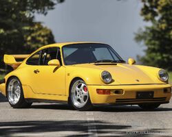 1993 Porsche 964 Carrera RS 3.8 | London Auction | Gooding & Company | September 1, 2023