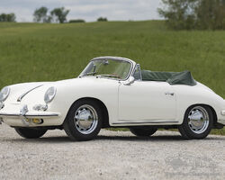 1964 Porsche 356 C Carrera 2 Cabriolet | London Auction | Gooding & Company | September 1, 2023