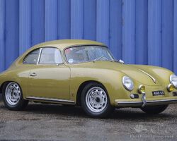 1957 Porsche 356 A 1500 GS Carrera Coupe | London Auction | Gooding & Company | September 1, 2023
